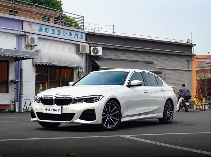 2021 BMW 3 Series 2021 325Li M Sport Package