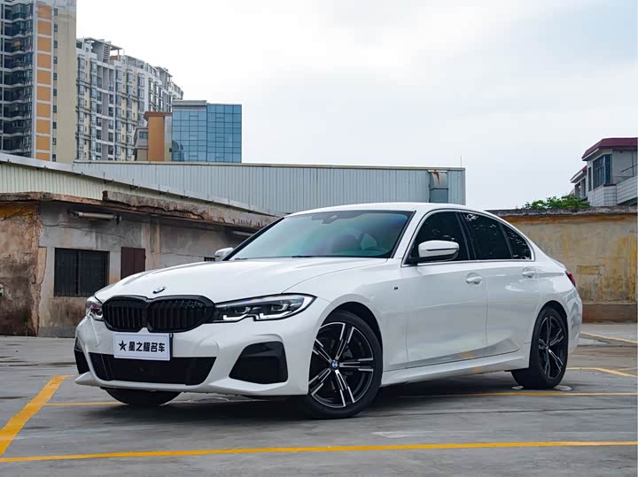 2021 BMW 3 Series 2021 Facelift II 325i M Sport Package