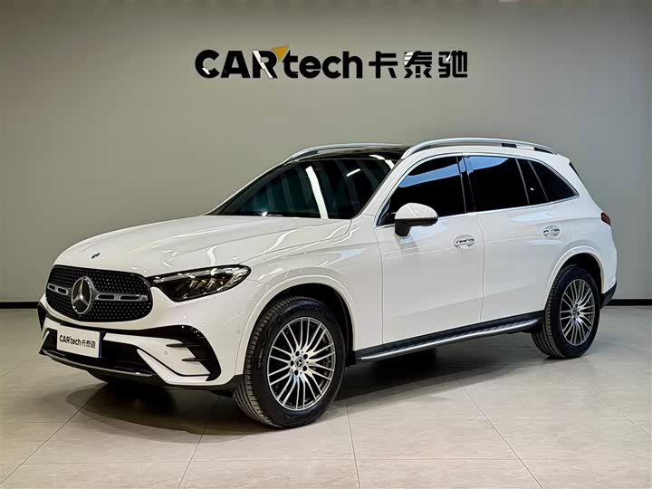 Mercedes-Benz GLC 2025 model facelift GLC 300 L 4MATIC dynamic model 5 seats