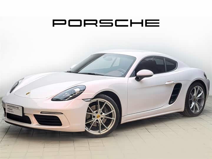 2023 Porsche 718 2022 Cayman 2.0T