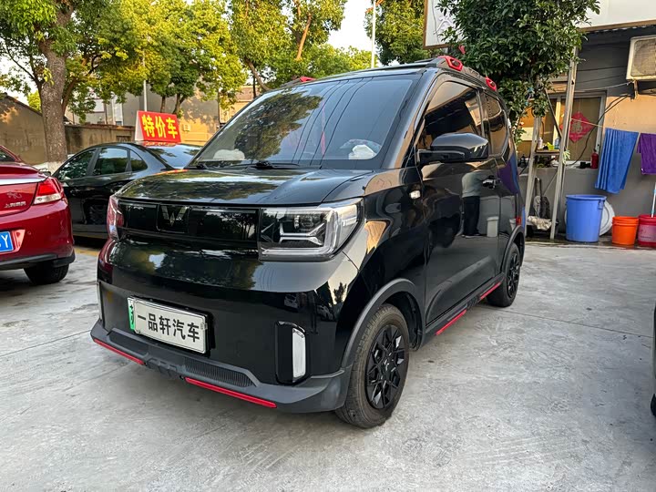 2022 Wuling Hongguang MINI EV 2022 GAMEBOY 200km Play Edition LFP