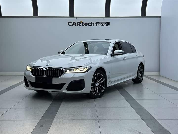 BMW 5 Series 2022 model facelift 525Li M sports package