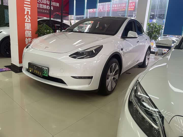 2021 Model Y 2021 standard range rear-wheel drive version