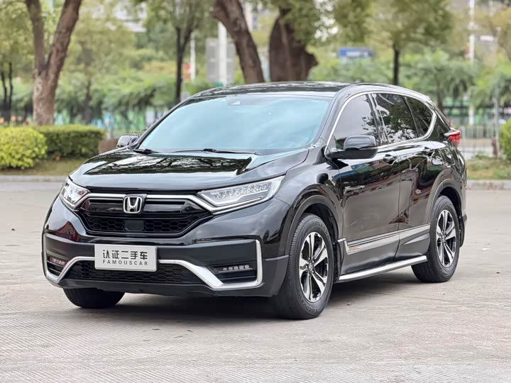 2021 Honda CR-V 2021 240TURBO CVT 2WD Fashion Edition