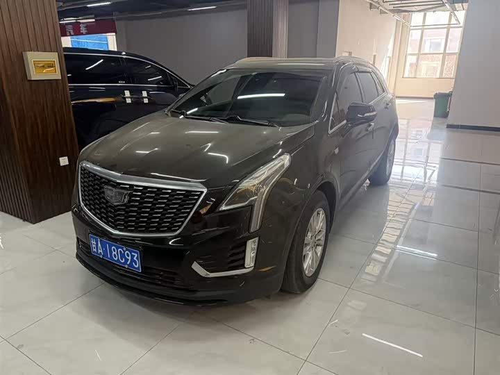 Cadillac XT5 2021 28T Technical 