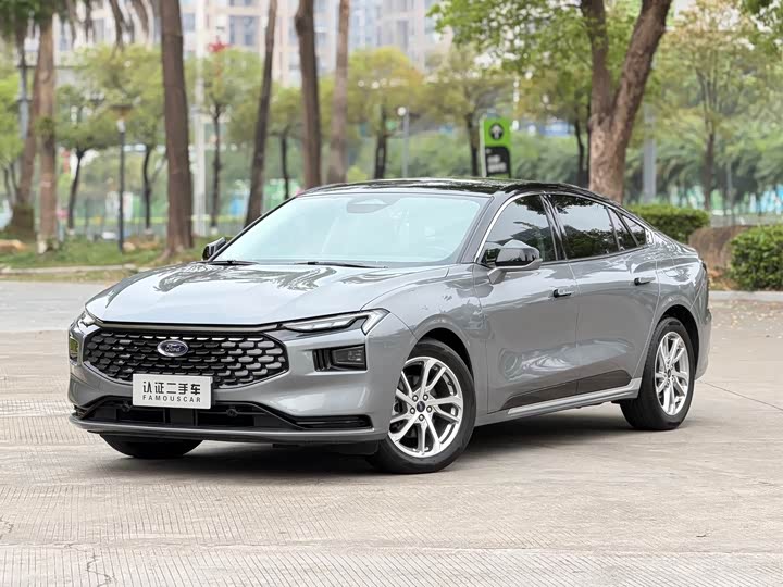 2022 Mondeo 2022 Facelift EcoBoost 245 Luxury
