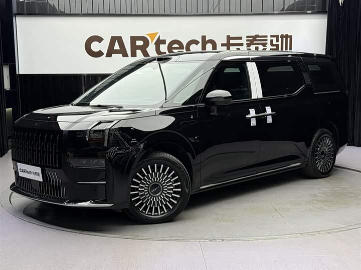 Jikrypton 009 2024 model six-seater executive version four-wheel drive 108kWh