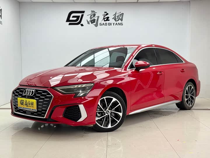 2022 Audi A3 2022 A3L Limousine 35 TFSI Progressive Sport