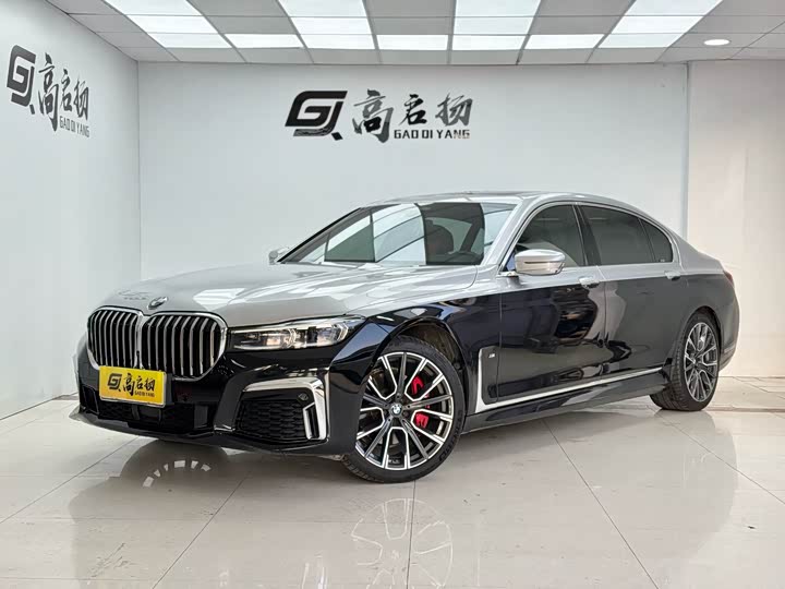 2022 BMW 7 Series 2022 740Li xDrive M Sport Executive Package