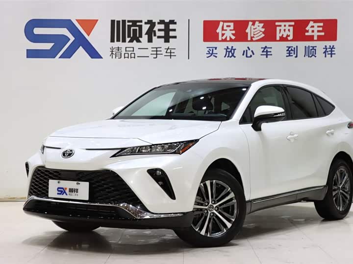 2024 Vesa 2023 2.0L CVT two-wheel drive luxury version