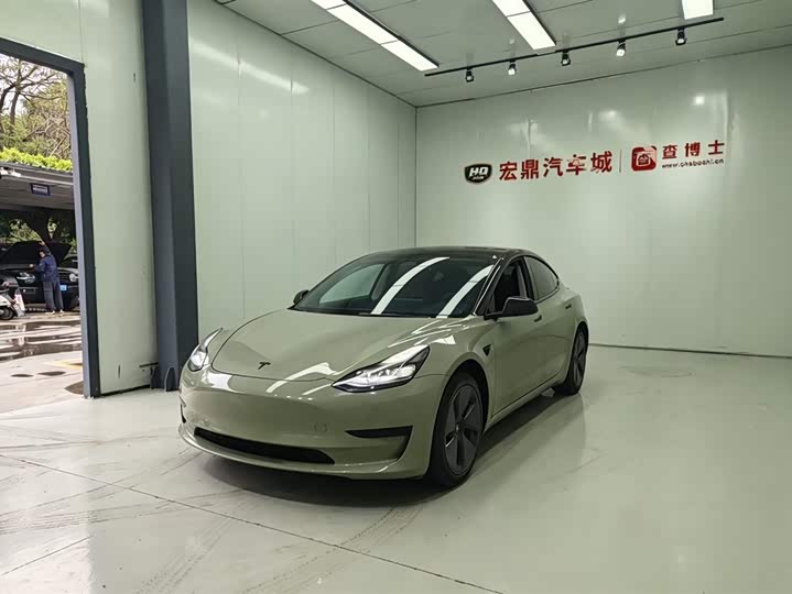 Model 3 2022 model rear-wheel drive version