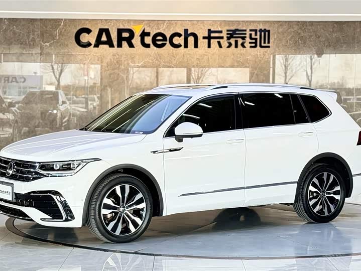 Tiguan L 2024 model 330TSI automatic two-wheel drive R-Line Yuexiang version 