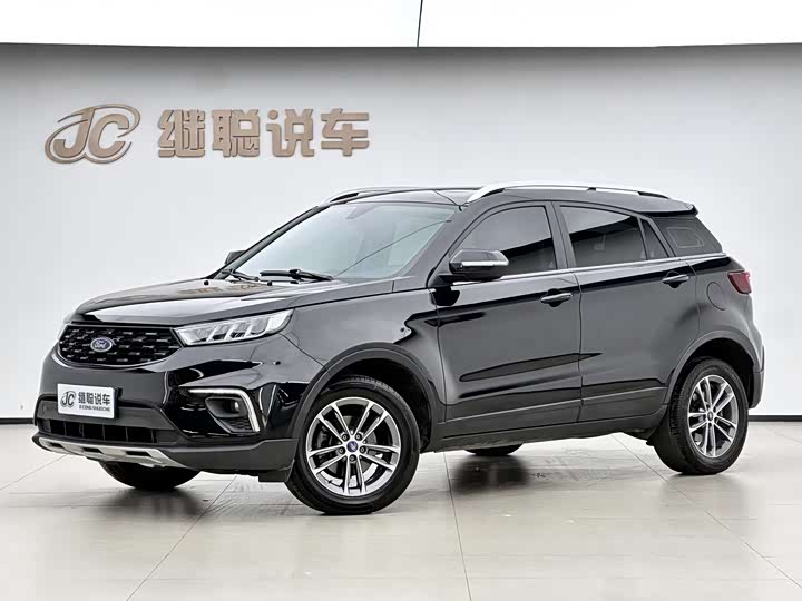 2022 Territory 2020 Model Territory S EcoBoost 145 CVT Platinum Collar Model