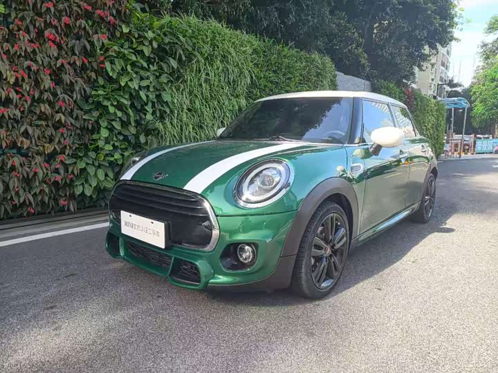 MINI 2021 1.5T COOPER Racer Five-Door Edition