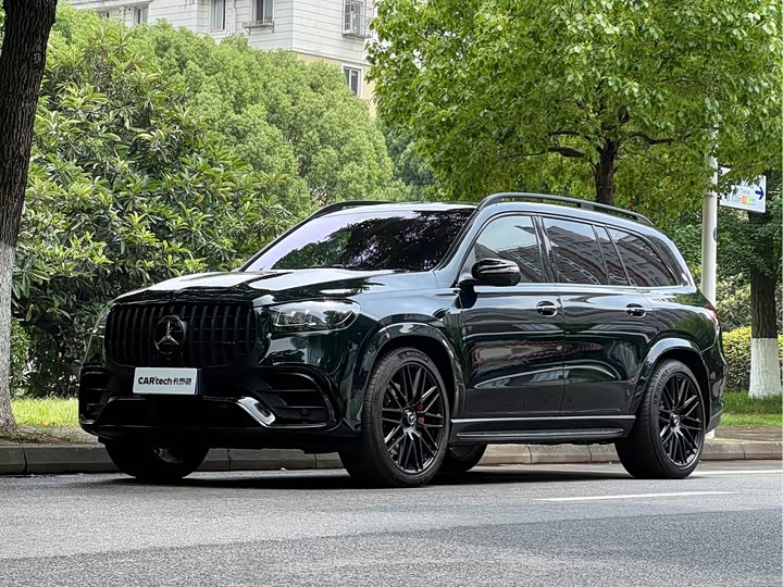 Mercedes-Benz GLS AMG 2024 AMG GLS 63 4MATIC 