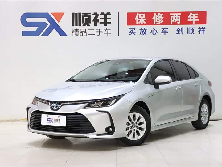 2021 Corolla 2021 Model Hybrid 1.8L E-CVT Pioneer Edition