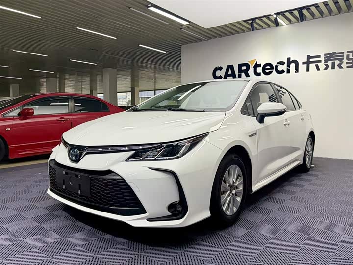 Corolla 2024 model 1.8L intelligent electric hybrid dual engine Pioneer version 