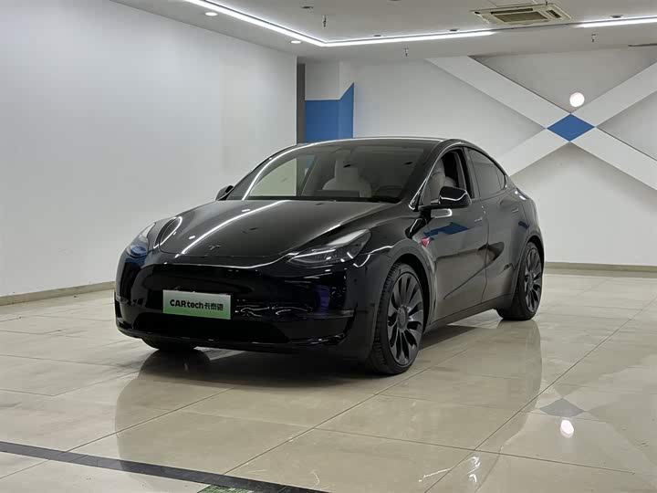 Model Y 2023 model high-performance all-wheel drive version
