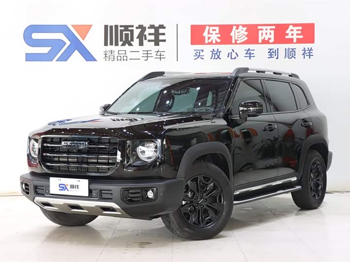 2023 Havaldog 2022 Model 2.0T DCT4WD Chinese Pastoral Dog Edition