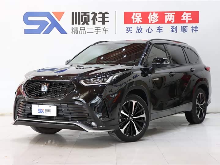 2022 Crown 2022 Model 2.5L HEV4WD Premium Edition