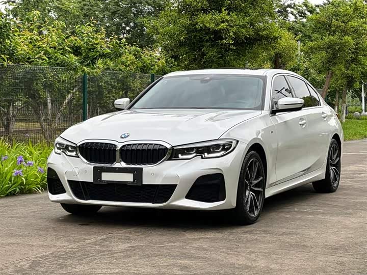 BMW 3 Series 2022 model facelift 325Li M sports package