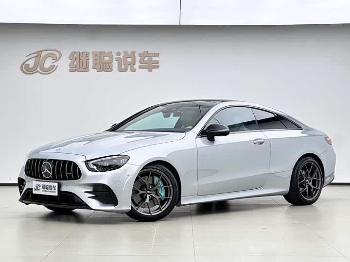 Mercedes-Benz E-Class (Imported) 2021 E 300 Coupe