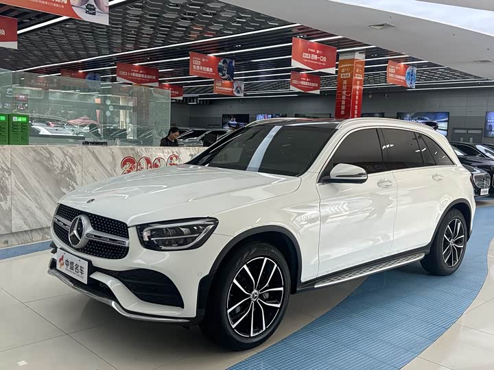 Mercedes-BenzGLC 2020 Model Facelift GLC 300 L 4MATIC AMG-Line