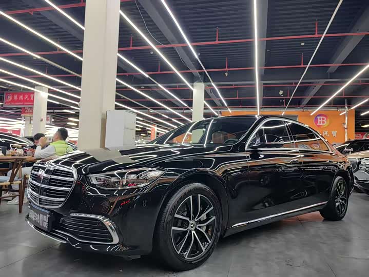 2021 Mercedes-Benz S-Class 2021 Model S 400 L Business