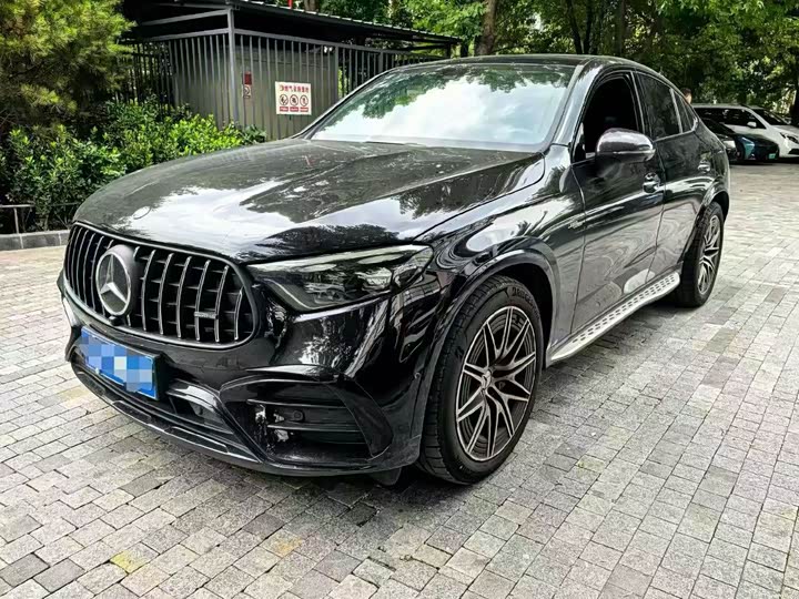 2024 Mercedes-Benz GLC Coupe AMG 2024 Model AMG GLC 43 4MATIC Coupe SUV