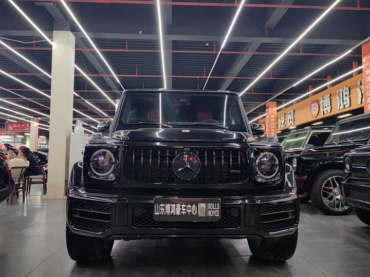 2024 Mercedes-BenzG-Class 2024 Model G 550