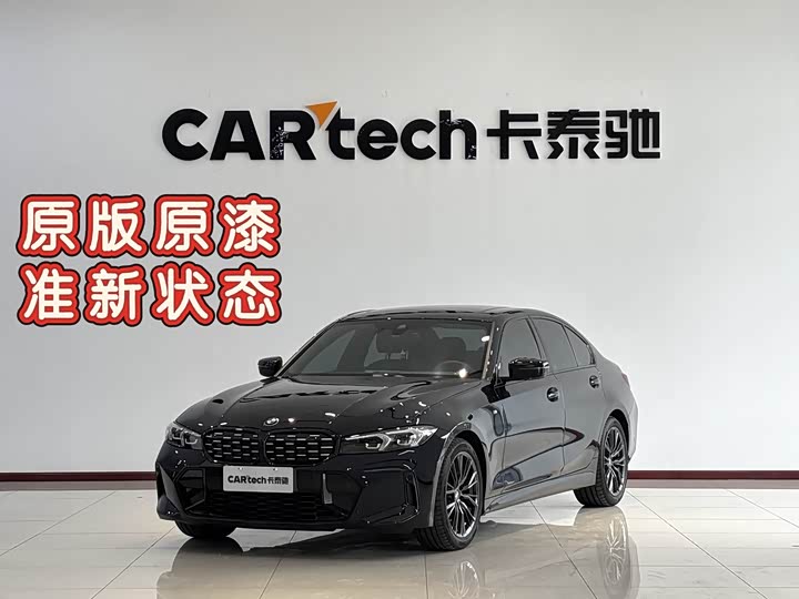 2024 BMW3 Series 2023 Model 325i MSportsNight Package