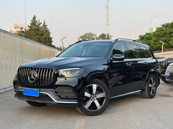 2021 Mercedes-BenzGLS 2021 Model Facelift GLS 450 4MATIC Fashion Model