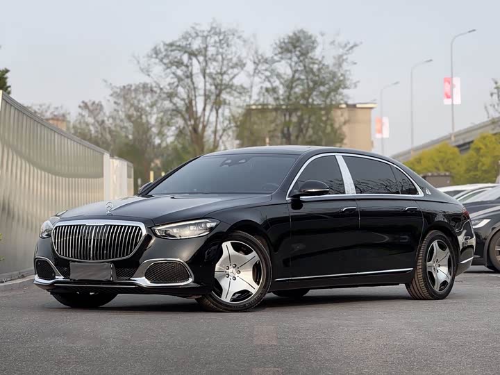 2023 Maybach S-Class 2023 S 480 4MATIC