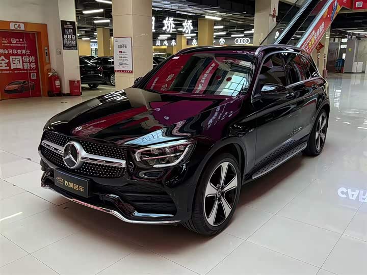 Mercedes-Benz GLC 2022 Facelift GLC 300 L 4MATIC Dynamic Edition 