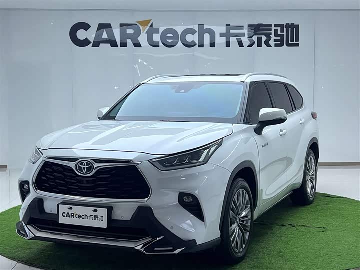 Highlander 2022 model dual engine 2.5L four-wheel drive extreme version 7 seats 