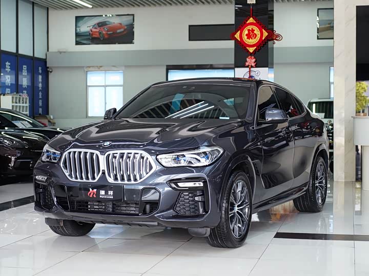2021 BMWX6 2021 Model xDrive40i M Sports Package