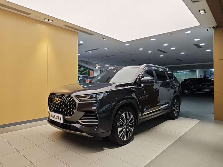 2024 Tiggo8 PLUS 2024 Model Champion Edition 290TGDI DCT Luxury Edition 7-seat