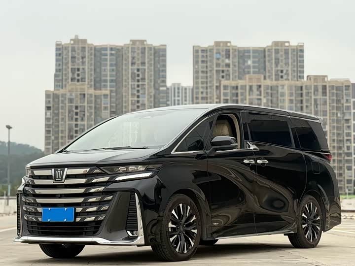 2024 Vellfire 2024 Model Crown Hybrid 2.5L Supreme Executive Edition