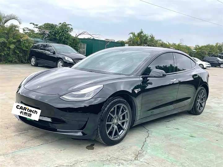 Model 3 2021 model standard range rear-wheel drive upgraded version 