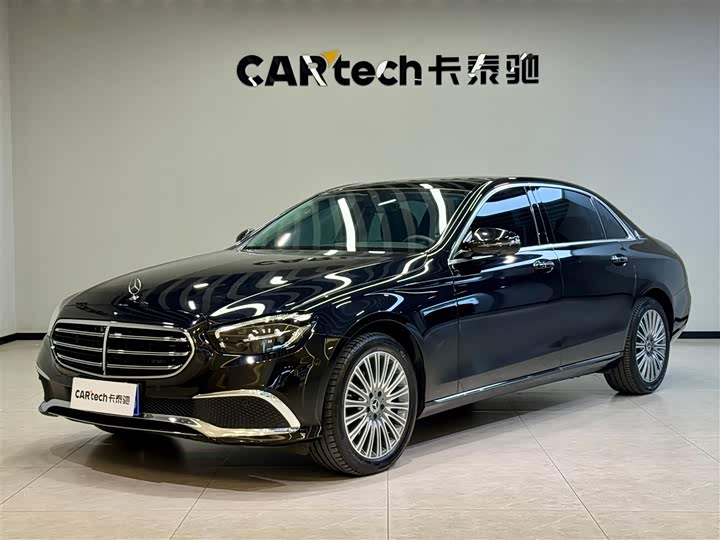 Mercedes-Benz E-Class 2022 Facelift E 300 L Fashion Model