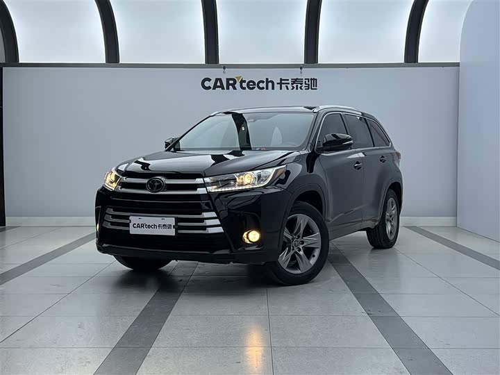 Highlander 2020 model 2.0T four-wheel drive million commemorative edition 7 seats 