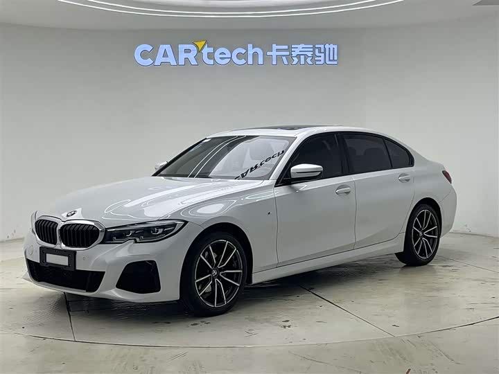BMW 3 Series 2021 model facelift 2 320Li M sports package 