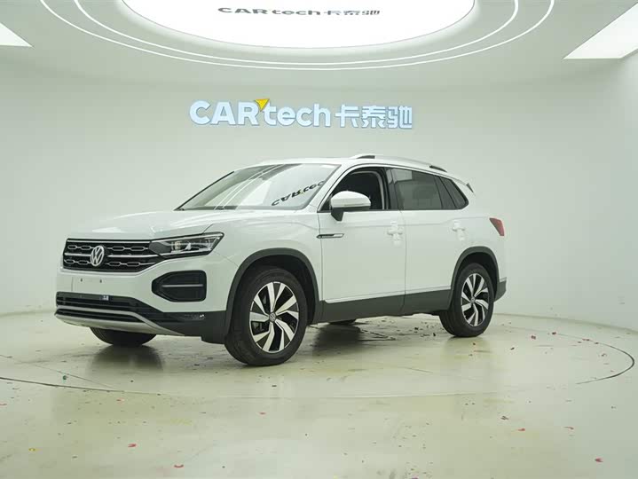 Tanyue 2022 model 330TSI two-wheel drive luxury intelligent connected version Plus 