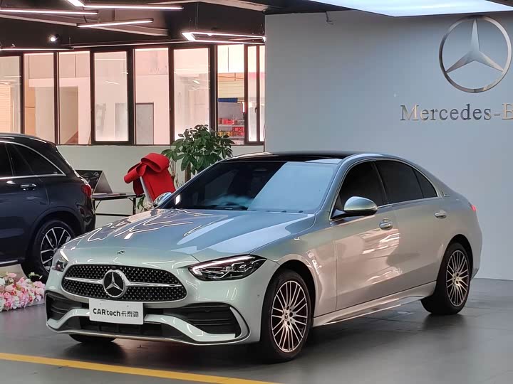 Mercedes-Benz C-Class 2023 facelift C 260 L sports version