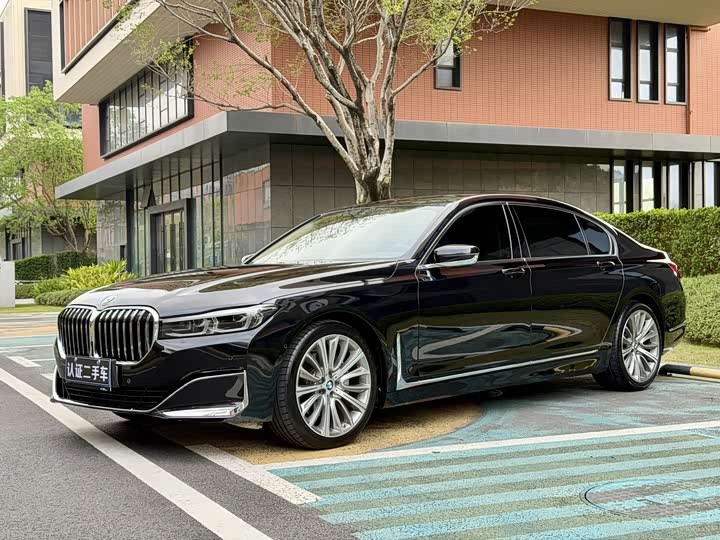 BMW7 Series 2021 Model 740Li LeadingModel Luxury Package