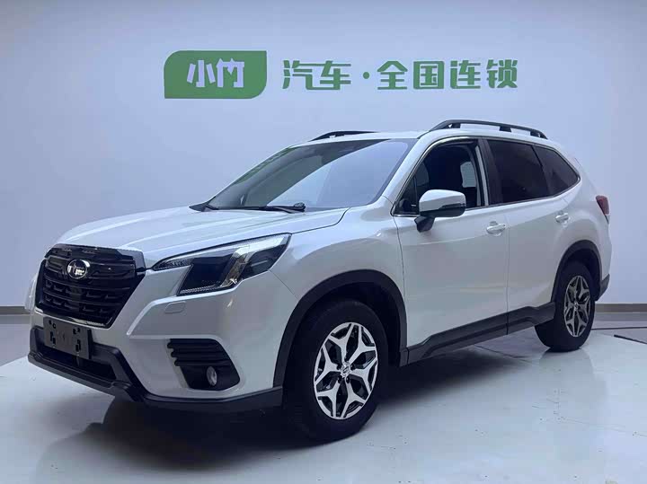 Forester 2022 model 2.0i AWD luxury version EyeSight 