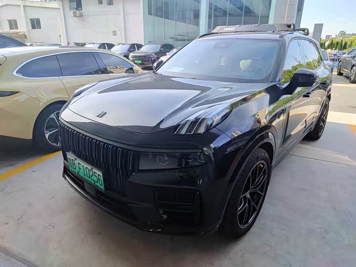 Lynk & Co 09 EM-P 2021 Model 2.0T PHEV Halo six-seat