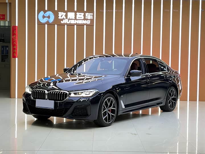 BMW5 Series 2022 Model Facelift Two 530Li PremiumModel M Sports Package
