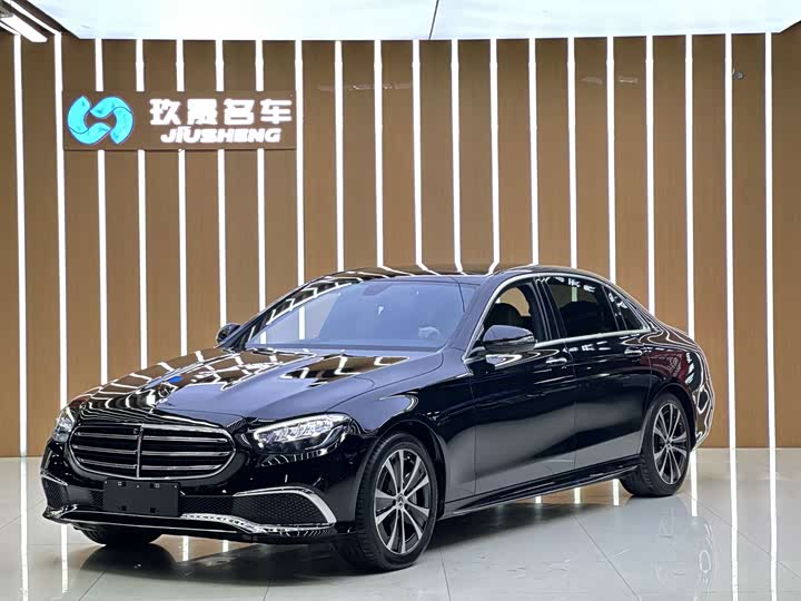 Mercedes-BenzE-ClassNew Energy 2022 Model Facelift E 350 e L plug-in hybrid SportsSedan