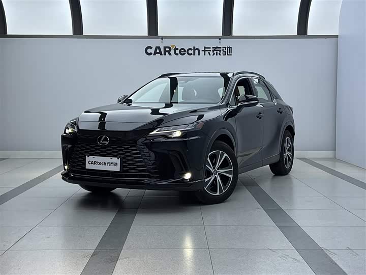 Lexus RX 2026 model 350h two-wheel drive enjoyment version